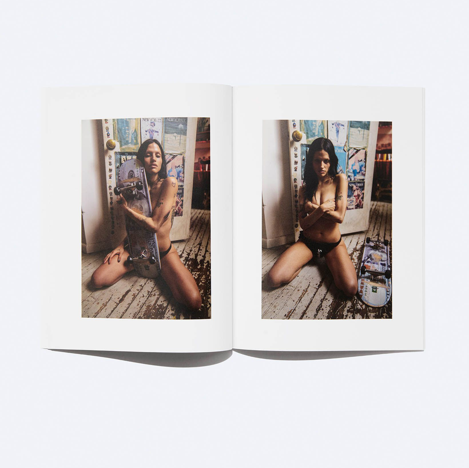 Supreme/Larry Clark Zine view 3